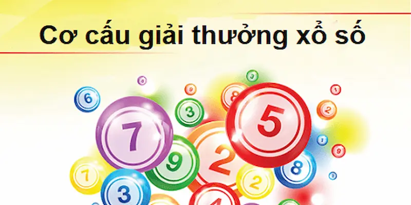 Tổng hợp cơ cấu giải thưởng có tại xổ số miền Nam