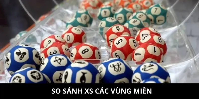 Sự khác biệt giữa XSMN với các khu vực khác